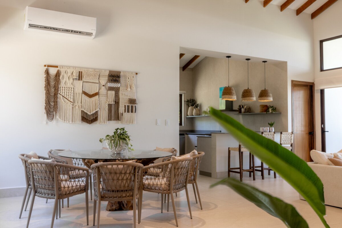 Comedor de Casa Zola