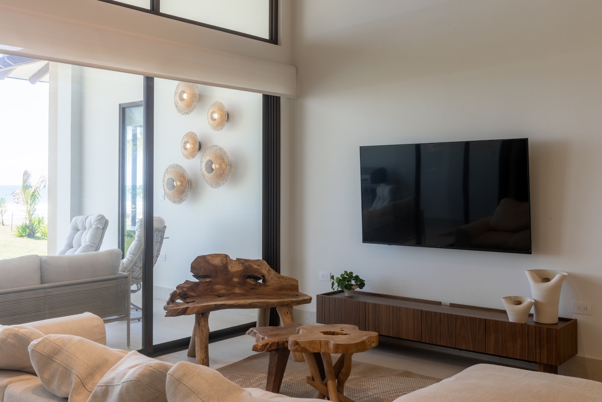 Sala de Casa Zola