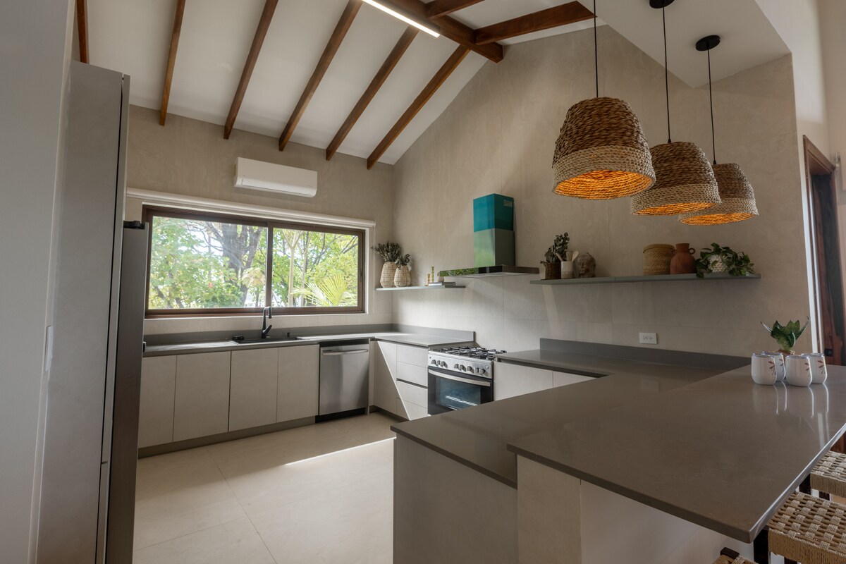 Cocina completa de Casa Zola