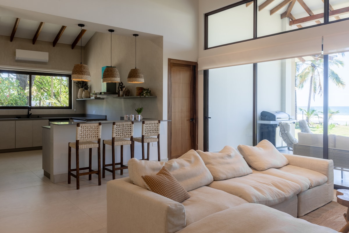 Sala de Casa Zola