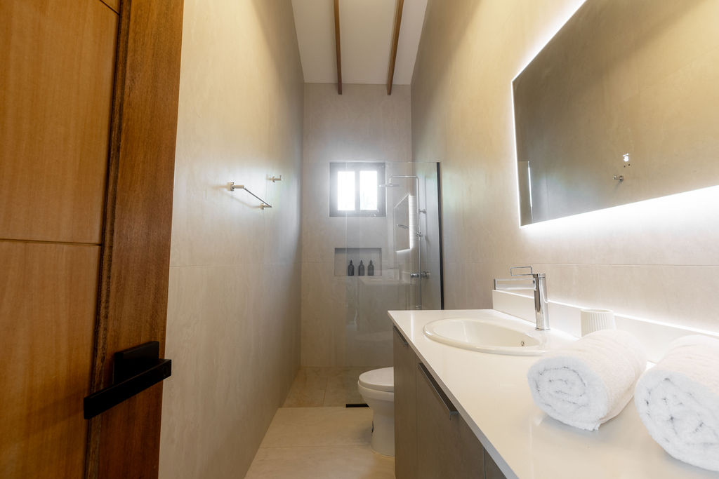 Baño de Casa Zola