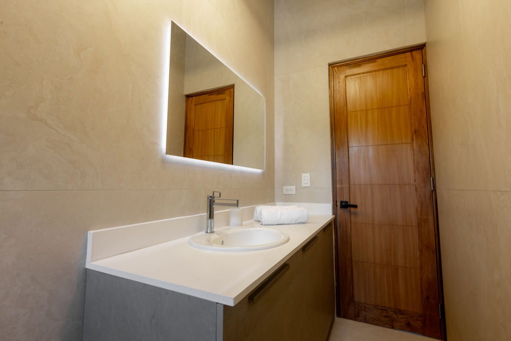 Baño de Casa Zola