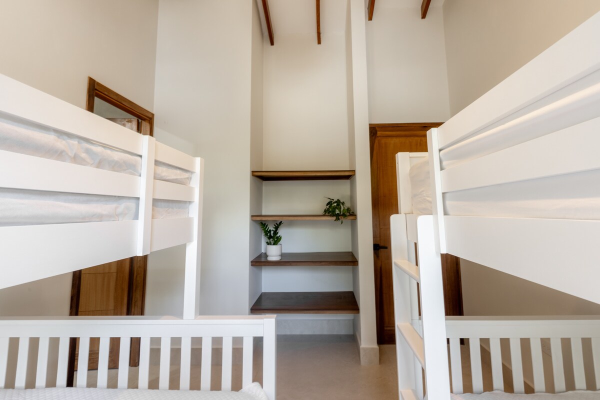 Habitación 4, literas