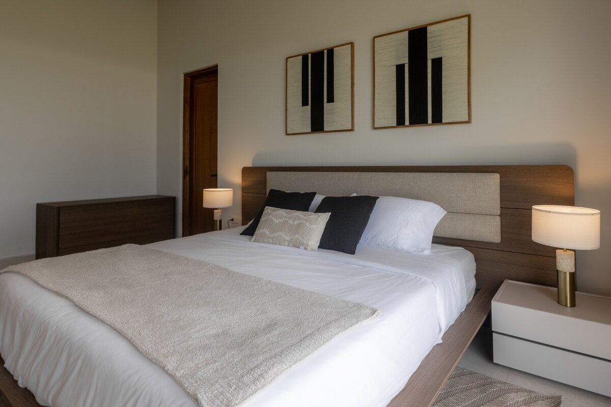Habitación 1, cama King