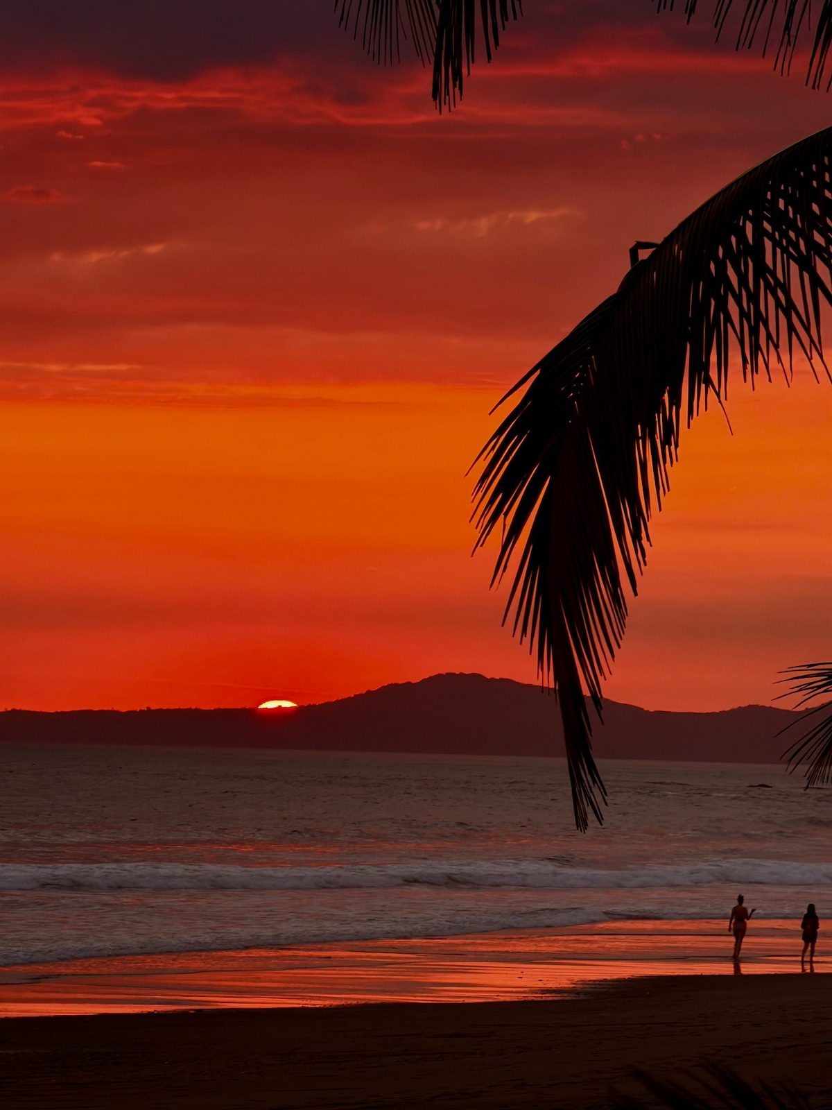 Atardecer en Morrillo
